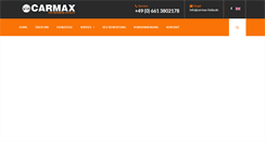 Desktop Screenshot of carmax-fulda.de
